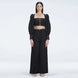 Valencia Black Linen High Waist Pant | Moeva | Pants | Each week unveils new pieces—luxury swimwear, fluid resort silhouettes, and elevated summer-to-evening essentials designed to carry you from coastal escapes to city nights.