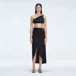 Gina Maxi Skirt | Moeva | Beachwear Skirts | Each week unveils new pieces—luxury swimwear, fluid resort silhouettes, and elevated summer-to-evening essentials designed to carry you from coastal escapes to city nights.