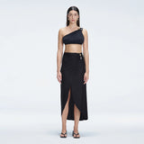 Gina Maxi Skirt | Moeva | Beachwear Skirts | Each week unveils new pieces—luxury swimwear, fluid resort silhouettes, and elevated summer-to-evening essentials designed to carry you from coastal escapes to city nights.