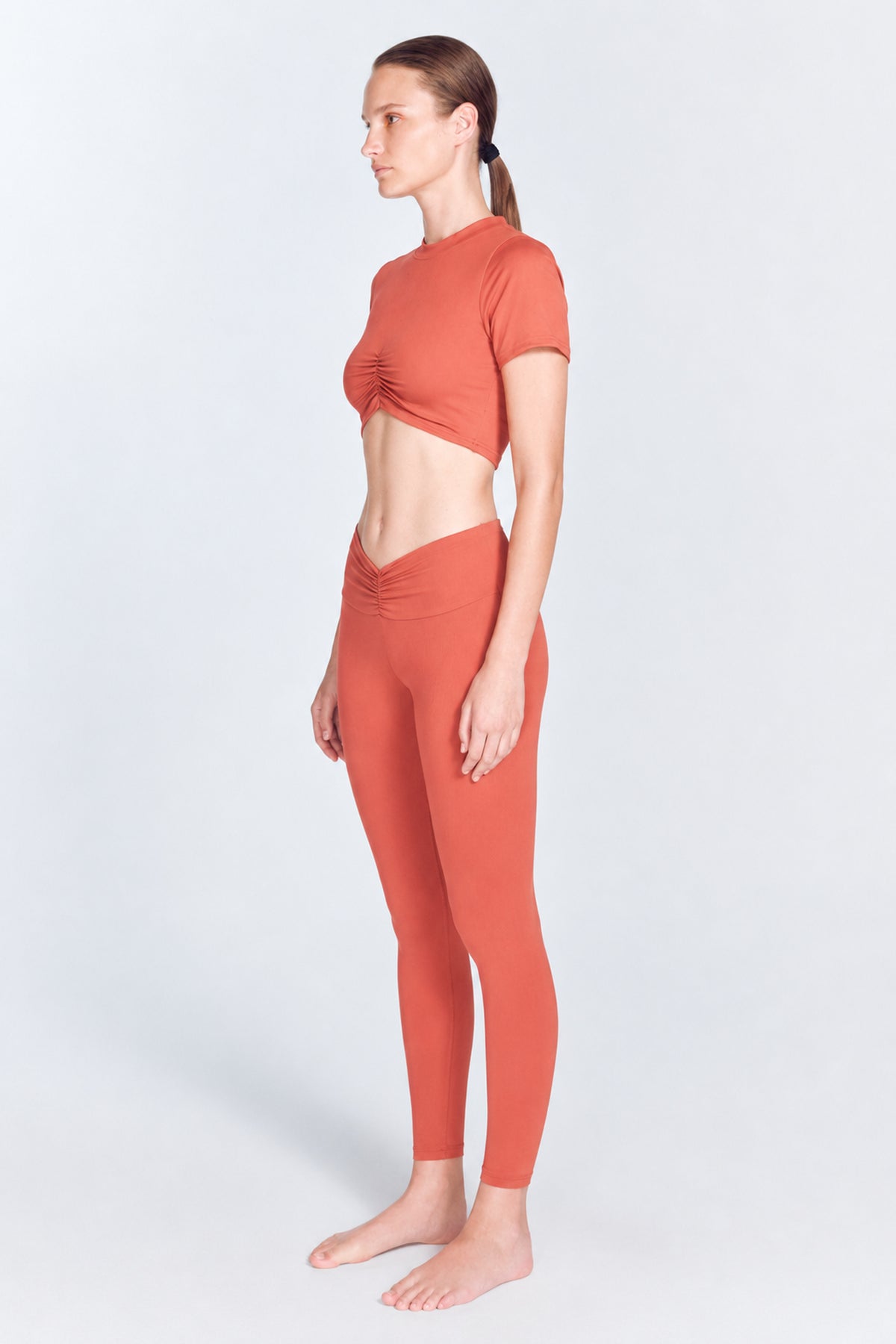 Ida Red Ochre Leggings