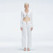 Helena Straight Leg Accessorised White Pants | Moeva | Pants | Each week unveils new pieces—luxury swimwear, fluid resort silhouettes, and elevated summer-to-evening essentials designed to carry you from coastal escapes to city nights.