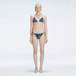 Hermione Black Triangle Side Tie 3D Bikini Set | Moeva | | Each week unveils new pieces—luxury swimwear, fluid resort silhouettes, and elevated summer-to-evening essentials designed to carry you from coastal escapes to city nights.