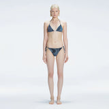 Hermione Black Triangle Side Tie 3D Bikini Set | Moeva | | Each week unveils new pieces—luxury swimwear, fluid resort silhouettes, and elevated summer-to-evening essentials designed to carry you from coastal escapes to city nights.