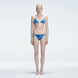 Hermione Blue Triangle Side Tie 3D Bikini Set | Moeva | | Each week unveils new pieces—luxury swimwear, fluid resort silhouettes, and elevated summer-to-evening essentials designed to carry you from coastal escapes to city nights.