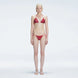 Hermione Red Triangle Side Tie 3D Bikini Set | Moeva | | Each week unveils new pieces—luxury swimwear, fluid resort silhouettes, and elevated summer-to-evening essentials designed to carry you from coastal escapes to city nights.