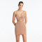Rye Bronze Fitted Mini Skirt with Topstitching Details | Moeva | Skirt | Each week unveils new pieces—luxury swimwear, fluid resort silhouettes, and elevated summer-to-evening essentials designed to carry you from coastal escapes to city nights.
