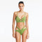 Cassia Green Underwired Mid Coverage Bikini Set | Moeva | Bikini Set | Each week unveils new pieces—luxury swimwear, fluid resort silhouettes, and elevated summer-to-evening essentials designed to carry you from coastal escapes to city nights.