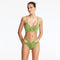 Cassia Green Mid Coverage Bikini Bottom | Moeva | Bikini Bottom | Each week unveils new pieces—luxury swimwear, fluid resort silhouettes, and elevated summer-to-evening essentials designed to carry you from coastal escapes to city nights.