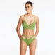Cassia Green Mid Coverage Bikini Bottom | Moeva | Bikini Bottom | Each week unveils new pieces—luxury swimwear, fluid resort silhouettes, and elevated summer-to-evening essentials designed to carry you from coastal escapes to city nights.