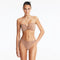 Nixie Bronze Bandeau Mid Coverage Bikini Set | Moeva | Bikini Set | Each week unveils new pieces—luxury swimwear, fluid resort silhouettes, and elevated summer-to-evening essentials designed to carry you from coastal escapes to city nights.