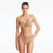 Nixie Bronze Bandeau Bikini Top | Moeva | Bikini Top | Each week unveils new pieces—luxury swimwear, fluid resort silhouettes, and elevated summer-to-evening essentials designed to carry you from coastal escapes to city nights.