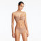 Nixie Bronze Mid Coverage Bikini Bottom | Moeva | Bikini Bottom | Each week unveils new pieces—luxury swimwear, fluid resort silhouettes, and elevated summer-to-evening essentials designed to carry you from coastal escapes to city nights.