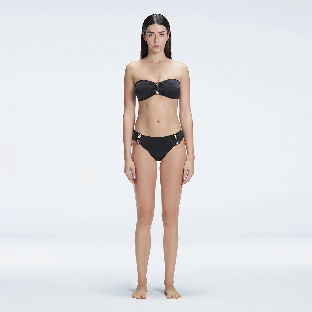 Ilana Black Bandeu Full Coverage Piece Bikini Set | Moeva | | Each week unveils new pieces—luxury swimwear, fluid resort silhouettes, and elevated summer-to-evening essentials designed to carry you from coastal escapes to city nights.