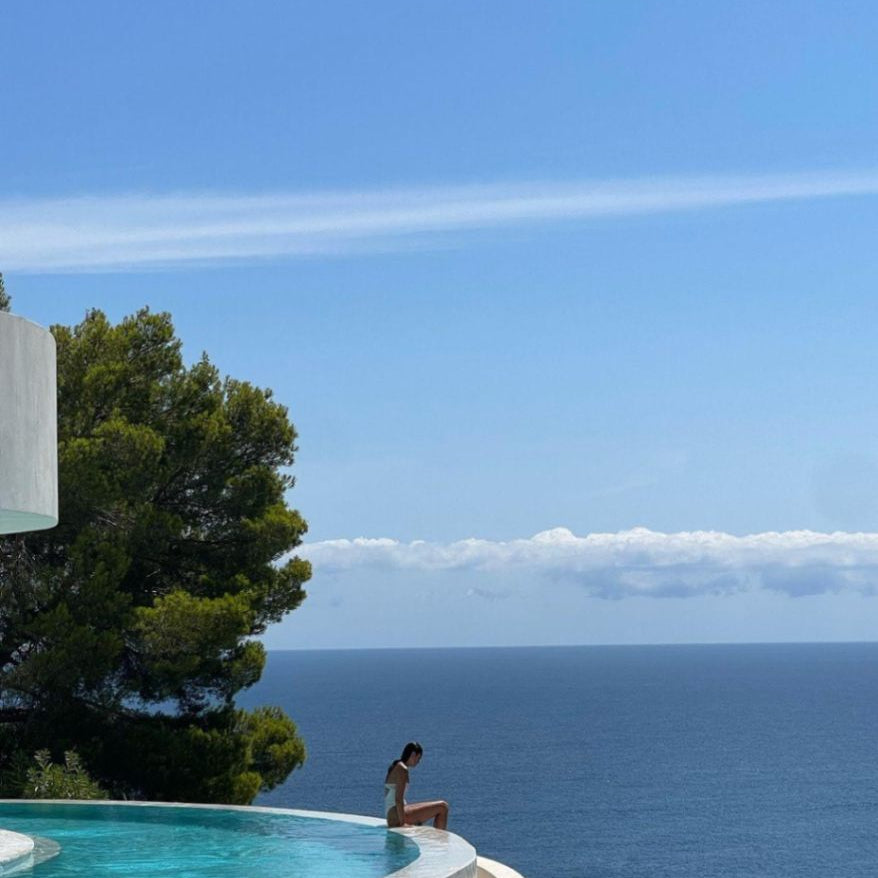 Marta Lozano - Kenna White Bandeau Satin Swimsuit | Moeva | Swimsuit | Each week unveils new pieces—luxury swimwear, fluid resort silhouettes, and elevated summer-to-evening essentials designed to carry you from coastal escapes to city nights.