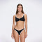 Irene Black-White Underwired Mid Coverage Bikini Set | Moeva | Bikini Sets | Each week unveils new pieces—luxury swimwear, fluid resort silhouettes, and elevated summer-to-evening essentials designed to carry you from coastal escapes to city nights.