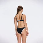 Irene Black-White Underwired Mid Coverage Bikini Set | Moeva | Bikini Sets | Each week unveils new pieces—luxury swimwear, fluid resort silhouettes, and elevated summer-to-evening essentials designed to carry you from coastal escapes to city nights.