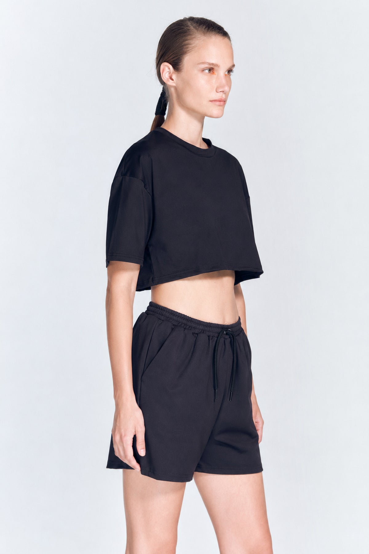 Isolde Black Top