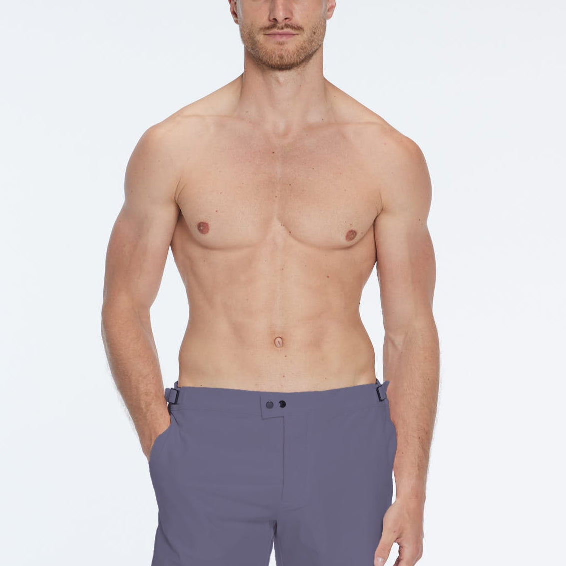 Jack Jean Bulldog Swim Shorts | Moeva | Shorts | Each week unveils new pieces—luxury swimwear, fluid resort silhouettes, and elevated summer-to-evening essentials designed to carry you from coastal escapes to city nights.