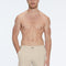 Jack Khaki Bulldog Swim Shorts | Moeva | Men Swim Stretch Shorts | Each week unveils new pieces—luxury swimwear, fluid resort silhouettes, and elevated summer-to-evening essentials designed to carry you from coastal escapes to city nights.