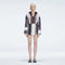 Janine Long-Sleeve Shirt and Gillian Mini Skort Black Degraded Set | Moeva | | Each week unveils new pieces—luxury swimwear, fluid resort silhouettes, and elevated summer-to-evening essentials designed to carry you from coastal escapes to city nights.