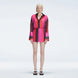 Janine Red Degraded Long Sleeve Shirt | Moeva | Shirt | Each week unveils new pieces—luxury swimwear, fluid resort silhouettes, and elevated summer-to-evening essentials designed to carry you from coastal escapes to city nights.