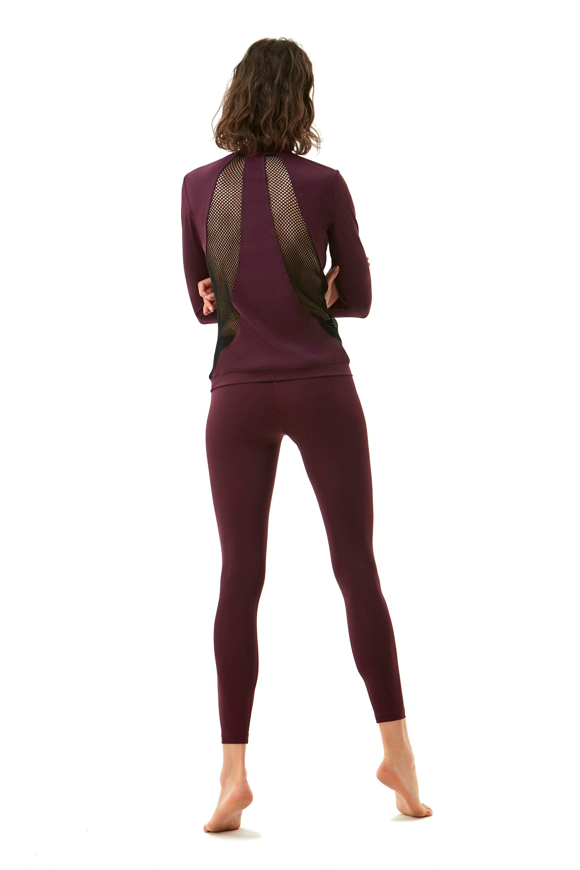 Jasmine Prune Top