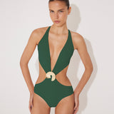 Jolanda Green Monokini