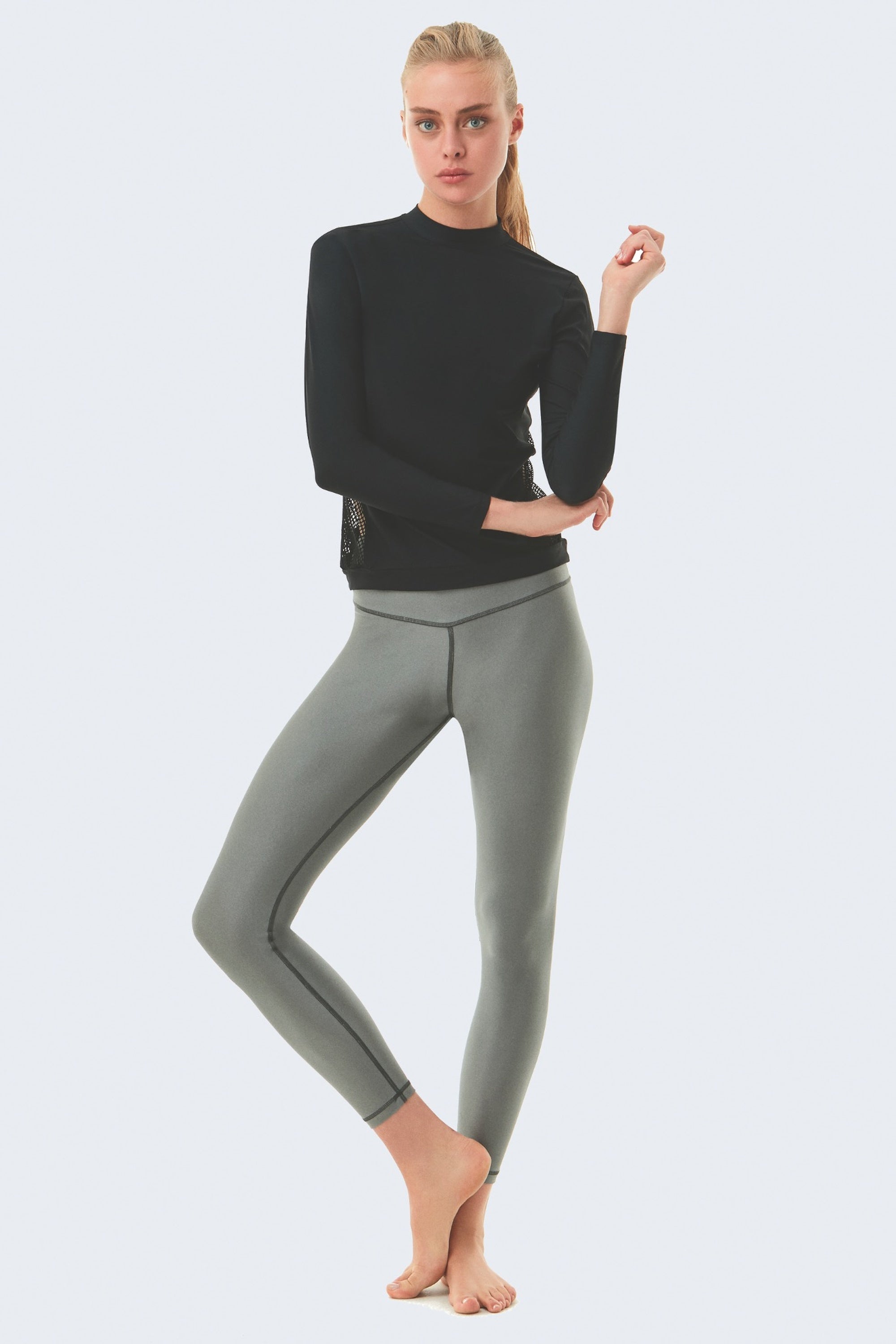 Jasmine Black Top | Moeva | Activewear | Each week unveils new pieces—luxury swimwear, fluid resort silhouettes, and elevated summer-to-evening essentials designed to carry you from coastal escapes to city nights.