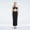 Lane One-Shoulder Black Crop Top and Esmeralda Maxi Skirt with Front Ruched Detail | Moeva | | Each week unveils new pieces—luxury swimwear, fluid resort silhouettes, and elevated summer-to-evening essentials designed to carry you from coastal escapes to city nights.