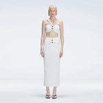 Lane White Textured One Shoulder Crop Top | Moeva | | Each week unveils new pieces—luxury swimwear, fluid resort silhouettes, and elevated summer-to-evening essentials designed to carry you from coastal escapes to city nights.