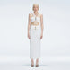 Lane White Textured One Shoulder Crop Top | Moeva | | Each week unveils new pieces—luxury swimwear, fluid resort silhouettes, and elevated summer-to-evening essentials designed to carry you from coastal escapes to city nights.