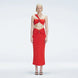 Lane Red Textured One Shoulder Crop Top | Moeva | | Each week unveils new pieces—luxury swimwear, fluid resort silhouettes, and elevated summer-to-evening essentials designed to carry you from coastal escapes to city nights.