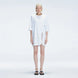 Lavinia Accessorised Cotton Maxi T-Sirt | Moeva | Beachwear Dresses | Each week unveils new pieces—luxury swimwear, fluid resort silhouettes, and elevated summer-to-evening essentials designed to carry you from coastal escapes to city nights.