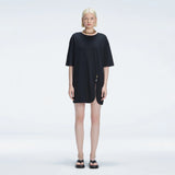 Lavinia Accessorised Cotton Maxi T-Shirt | Moeva | Beachwear Dresses | Each week unveils new pieces—luxury swimwear, fluid resort silhouettes, and elevated summer-to-evening essentials designed to carry you from coastal escapes to city nights.
