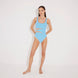 Lelia Blue Swimsuit | Moeva | Swimsuit | Each week unveils new pieces—luxury swimwear, fluid resort silhouettes, and elevated summer-to-evening essentials designed to carry you from coastal escapes to city nights.