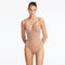 Lennox Bronze Underwired Corset Swimsuit with Embellished Straps | Moeva | Swimsuit | Each week unveils new pieces—luxury swimwear, fluid resort silhouettes, and elevated summer-to-evening essentials designed to carry you from coastal escapes to city nights.