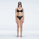 Lorelai Black Underwired Full Coverage Solid Bikini Sets | Moeva | Bikini Sets | Each week unveils new pieces—luxury swimwear, fluid resort silhouettes, and elevated summer-to-evening essentials designed to carry you from coastal escapes to city nights.
