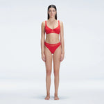 Lorelai Red Underwired Full Coverage Solid Bikini Sets | Moeva | | Each week unveils new pieces—luxury swimwear, fluid resort silhouettes, and elevated summer-to-evening essentials designed to carry you from coastal escapes to city nights.