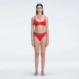 Lorelai Red Underwired Full Coverage Solid Bikini Sets | Moeva | | Each week unveils new pieces—luxury swimwear, fluid resort silhouettes, and elevated summer-to-evening essentials designed to carry you from coastal escapes to city nights.