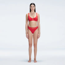 Lorelai Red Underwired Full Coverage Solid Bikini Sets | Moeva | | Each week unveils new pieces—luxury swimwear, fluid resort silhouettes, and elevated summer-to-evening essentials designed to carry you from coastal escapes to city nights.