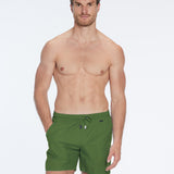Louis Army Green Shorts