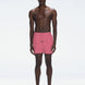 Louis Pink Quick-Dry Swim Shorts | Moeva | Shorts | Each week unveils new pieces—luxury swimwear, fluid resort silhouettes, and elevated summer-to-evening essentials designed to carry you from coastal escapes to city nights.