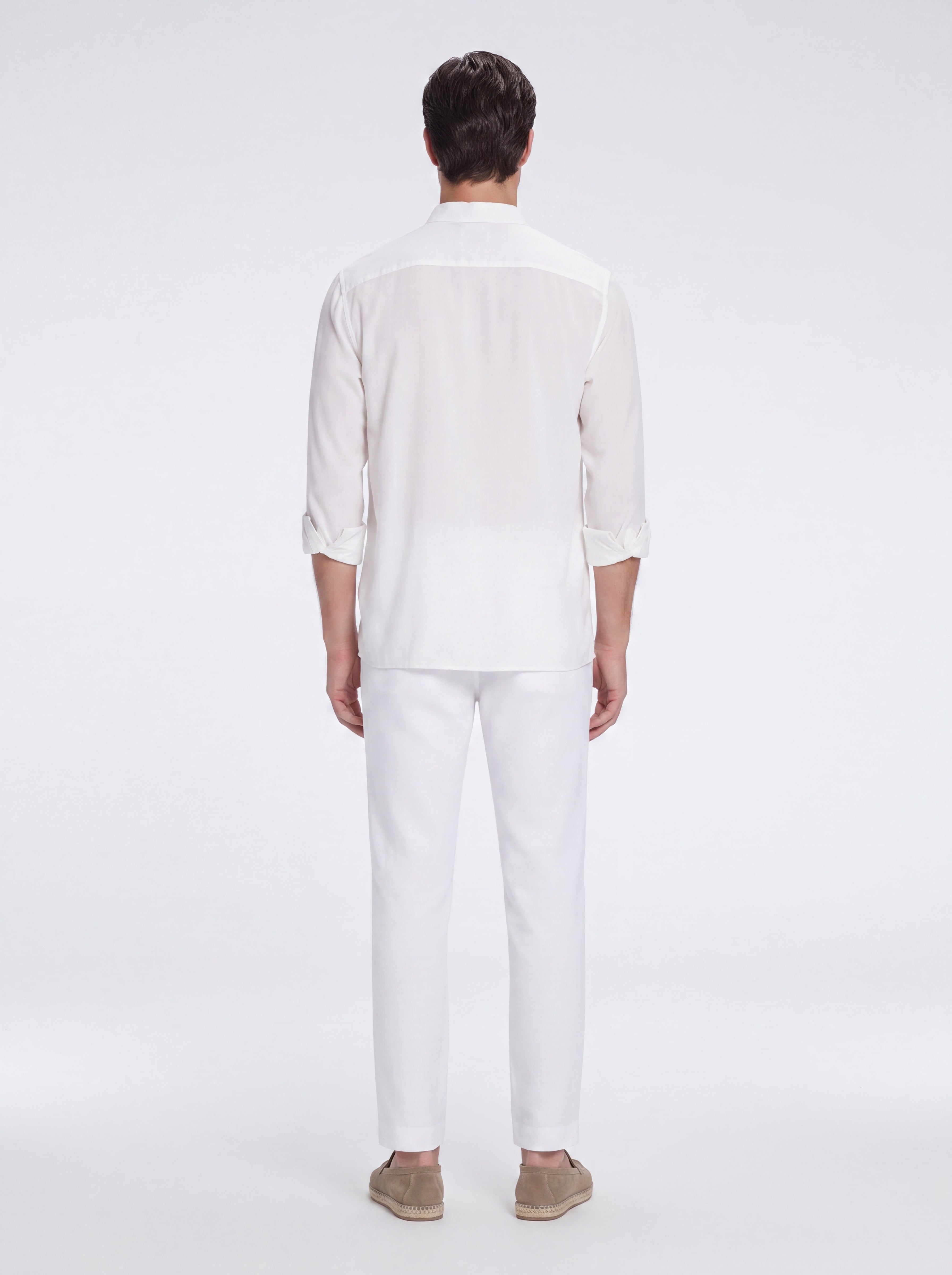 Lucius White Shirt