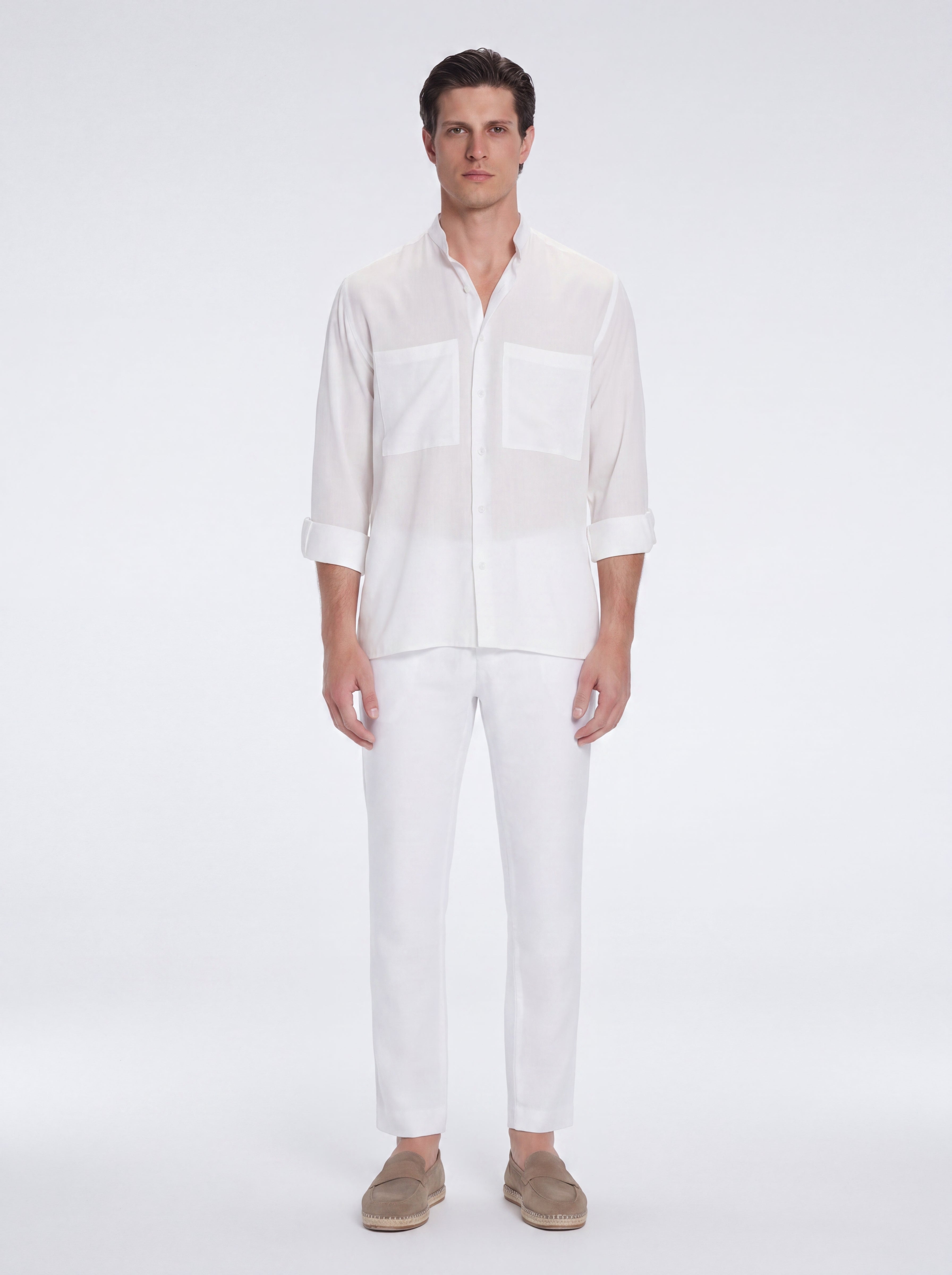 Lucius White Shirt
