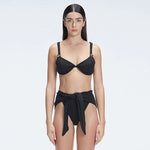 Madelyn Black Underwired High Waist Bikini Set | Moeva | Bikini Set | Each week unveils new pieces—luxury swimwear, fluid resort silhouettes, and elevated summer-to-evening essentials designed to carry you from coastal escapes to city nights.