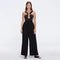 Manami Black High Waist Wide Leg Pants | Moeva | Pants | Each week unveils new pieces—luxury swimwear, fluid resort silhouettes, and elevated summer-to-evening essentials designed to carry you from coastal escapes to city nights.