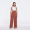 Manami Brown High Waist Wide Leg Pants | Moeva | Women RTW Pants | Each week unveils new pieces—luxury swimwear, fluid resort silhouettes, and elevated summer-to-evening essentials designed to carry you from coastal escapes to city nights.
