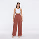 Manami Brown High Waist Wide Leg Pants | Moeva | Women RTW Pants | Each week unveils new pieces—luxury swimwear, fluid resort silhouettes, and elevated summer-to-evening essentials designed to carry you from coastal escapes to city nights.