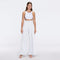 Manami White High Waist Wide Leg Pants | Moeva | Women RTW Pants | Each week unveils new pieces—luxury swimwear, fluid resort silhouettes, and elevated summer-to-evening essentials designed to carry you from coastal escapes to city nights.