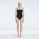 Marigold Black Corset Square Neck Swimsuit | Moeva | One-Piece | Each week unveils new pieces—luxury swimwear, fluid resort silhouettes, and elevated summer-to-evening essentials designed to carry you from coastal escapes to city nights.